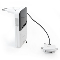 CARGADOR AC + BATERIA PORTATIL 2 EN 1 PHOENIX POWER BANK 3000 MA IPAD / IPHONE / TABLET / MOVILES / SMARTPHONES / MP4 / GPS / CUALQUIER DISPOSITIVO CARGABLE CON USB / MICRO USB / MINI USB