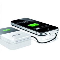 CARGADOR AC + BATERIA PORTATIL 2 EN 1 PHOENIX POWER BANK 3000 MA IPAD / IPHONE / TABLET / MOVILES / SMARTPHONES / MP4 / GPS / CUALQUIER DISPOSITIVO CARGABLE CON USB / MICRO USB / MINI USB