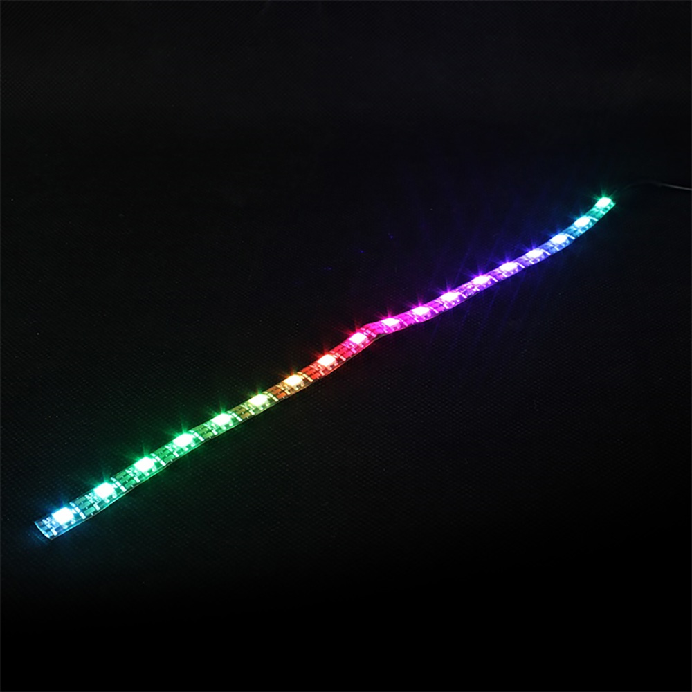 TIRA LED ARGB PHOENIX 30 CM / CONECTOR 3 PINES / FIJACION MAGNETICA /COMPATIBLE CON CAJA PHEVOLVE PHWHITEDIAMOND Y PHBLACKDIAMOND