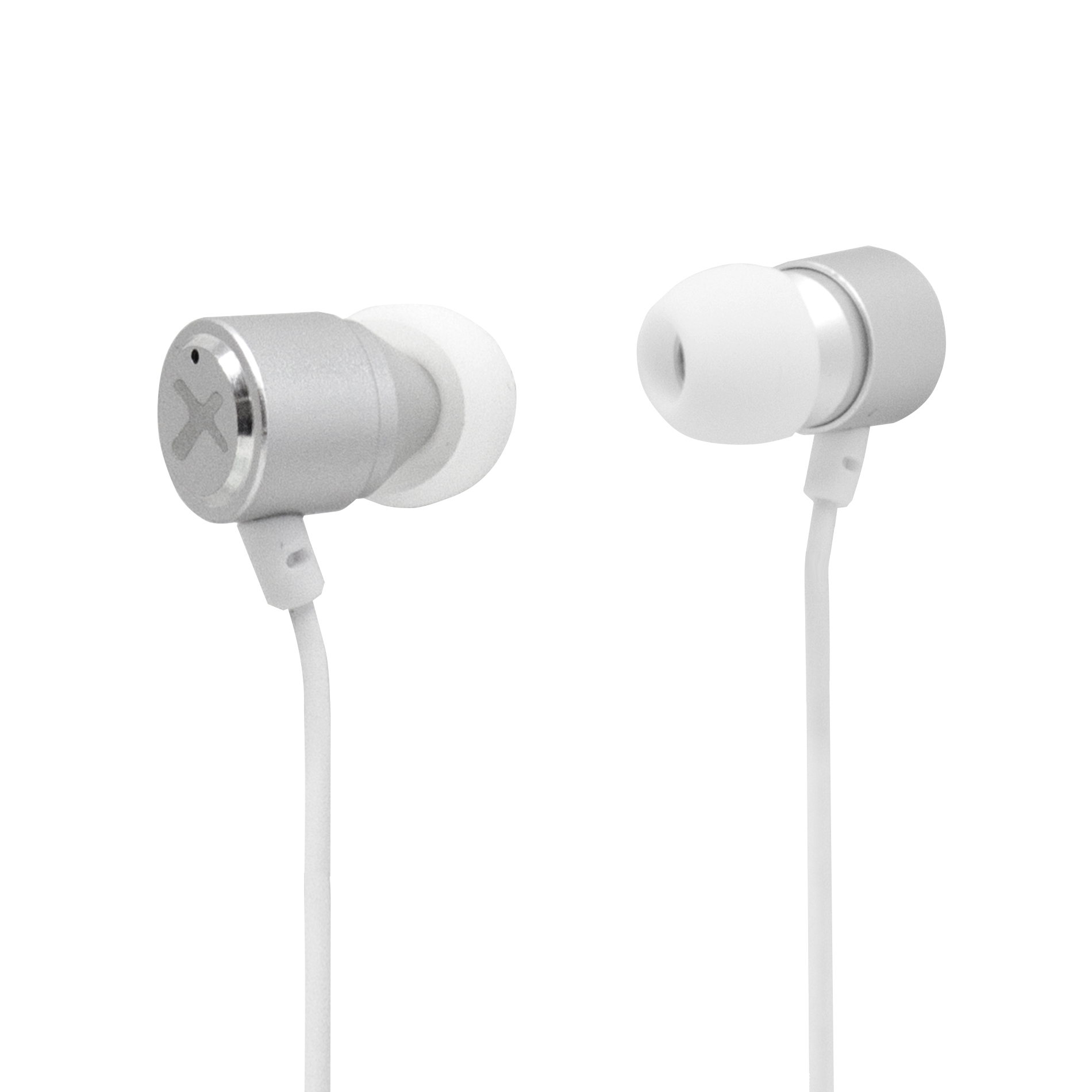 Auriculares TopSound con manos libres blancos