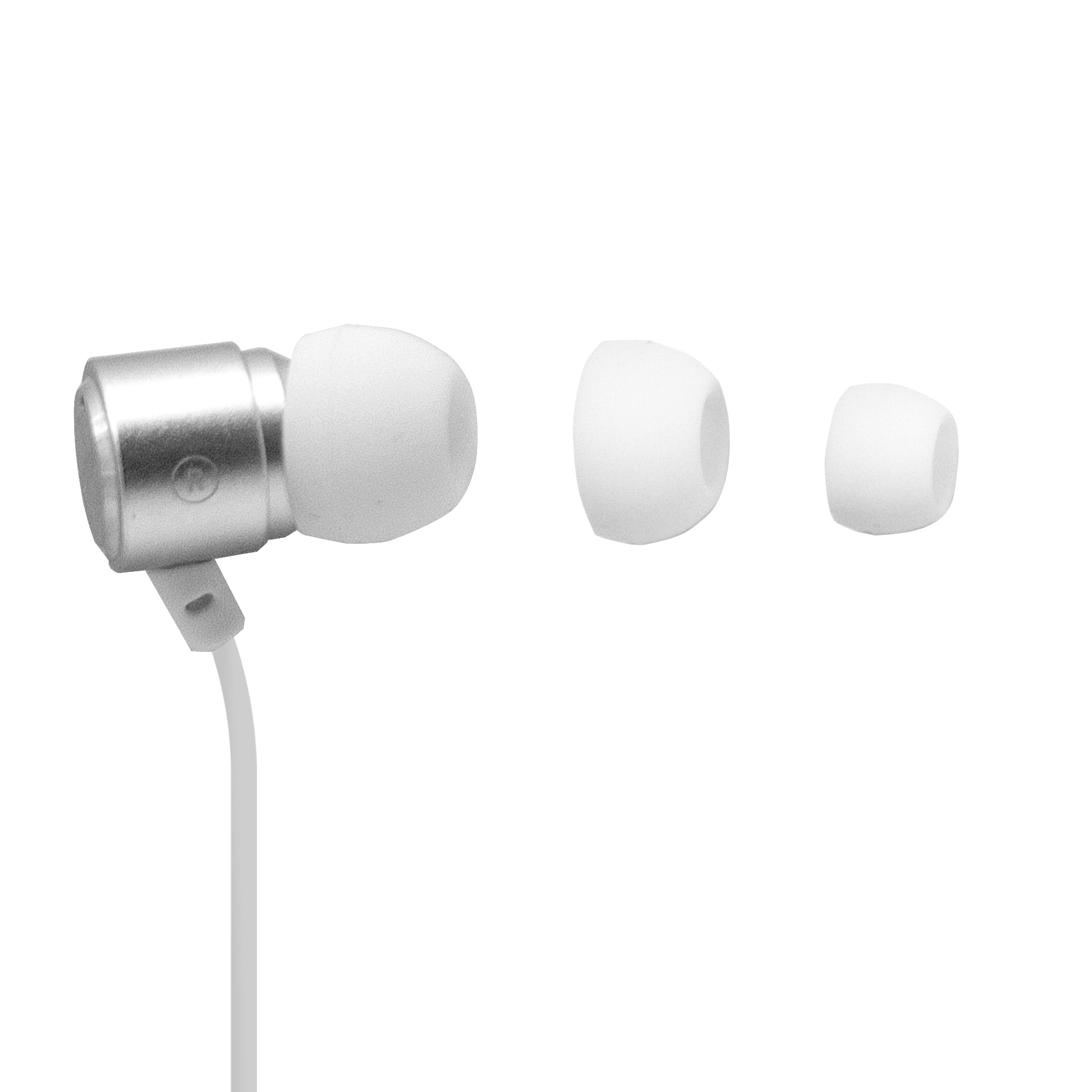 Auriculares TopSound con manos libres blancos