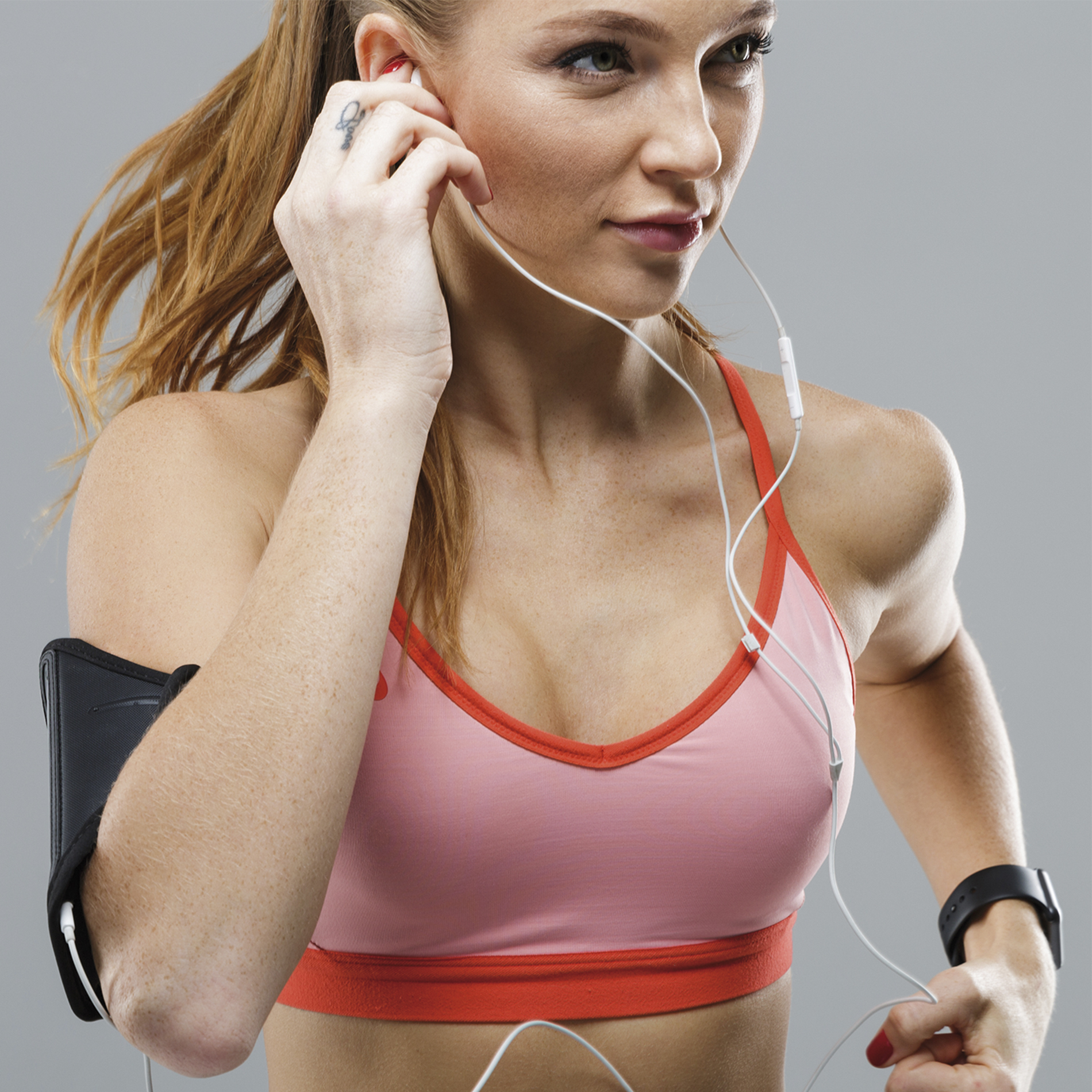 Auriculares TopSound con manos libres blancos