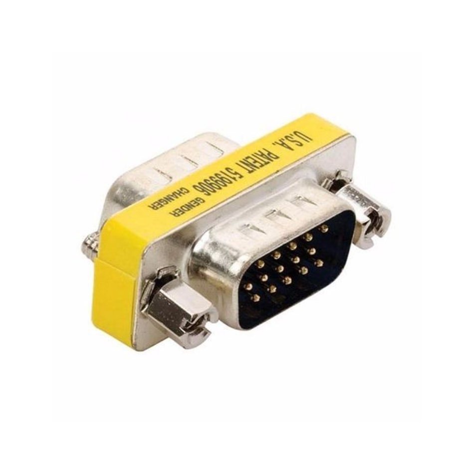ADAPTADOR MACHO A MACHO PARA CABLES VGA PHOENIX