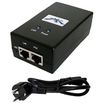 ADAPTADOR UBIQUITI NETWORKS POE-24 POE 24VDC 24W