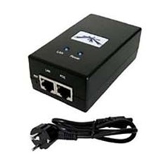ADAPTADOR UBIQUITI NETWORKS POE-24 24VDC 24W GBIT