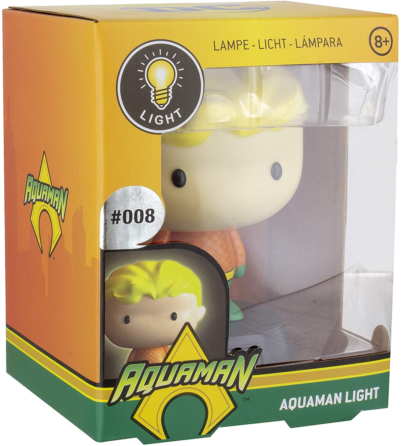 Lampara Paladone Icon DC Comics Aquaman