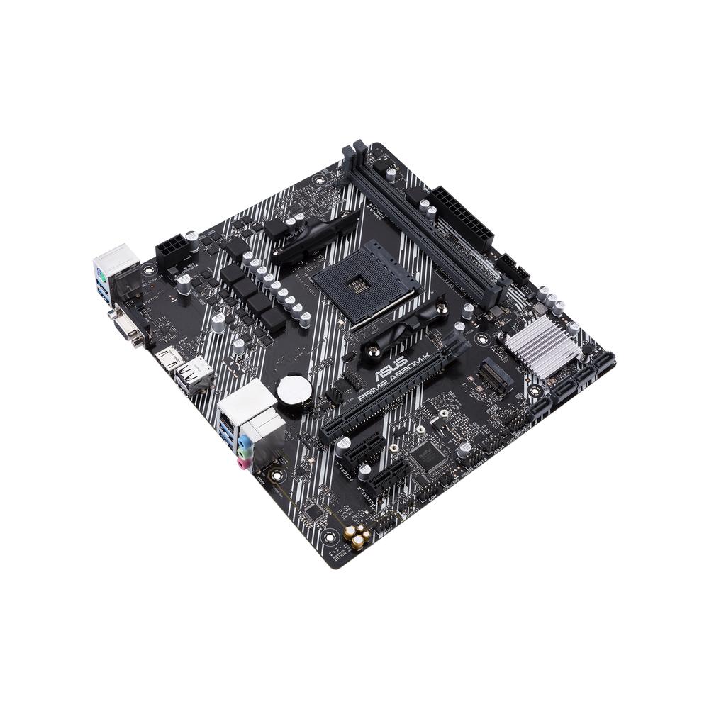 PLACA BASE ASUS AMD PRIME A520M-K SOCKET AM4 DDR4 X2 MAX 64GB 3200 MHZ D-SUB HDMI MATX