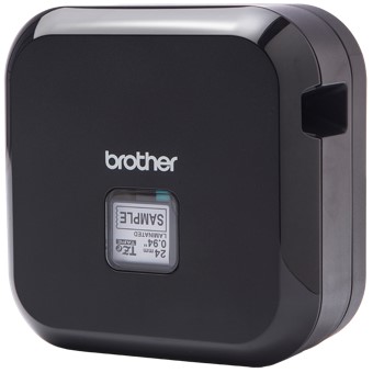 ROTULADORA PORTATIL BROTHER PT-P710BT CUBE USB/ BLUETOOTH