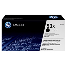 TONER HP 53X Q7553X NEGRO 7000 PáG. LASER JET
