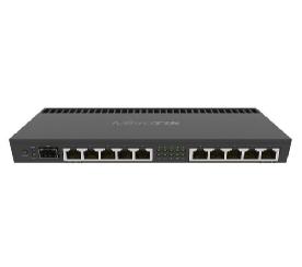 MIKROTIK RB4011IGS+RM IEEE 802.3AT GIGABIT ETHERNET 10/100/1000BASE-T(X) 10-100-1000 MBIT/S 128-BIT AESSHA-256 ANNAPURNA LABS ALPINE AL21400