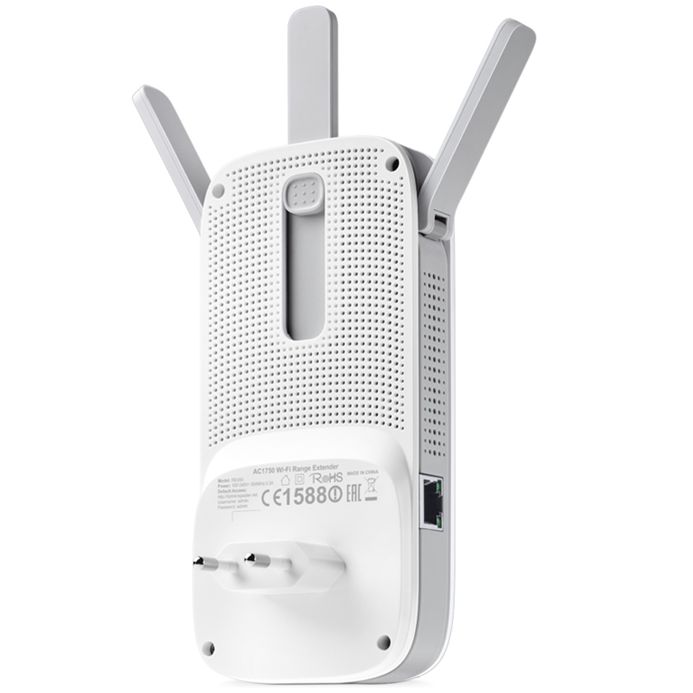 REPETIDOR / EXTENSOR DE COBERTURA WIFI 1300MBPS TP LINK