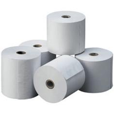 ROLLO DE PAPEL TERMICO IMPRESORA TICKET 57X55 ESPECIAL BALANZAS