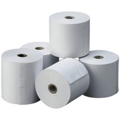 ROLLO DE PAPEL TERMICO IMPRESORA TICKET 80X60