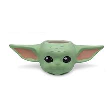 TAZA DESAYUNO PYRAMID THE MANDALORIAN BABY YODA