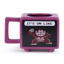 Taza Térmica Pyramid Retro TV Donkey Kong