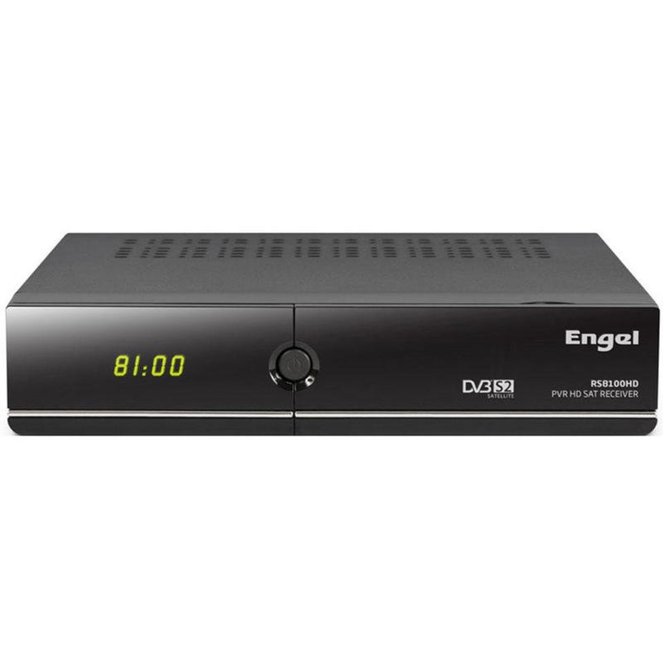 RECEPTOR SATELITE DE SOBREMESA ENGEL RS8100Y / FULL HD / PVR / LECTOR CONAX / WIFI / USB 2.0 / HDMI