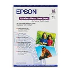 PAPEL EPSON GLOSSY A3 PREMIUM