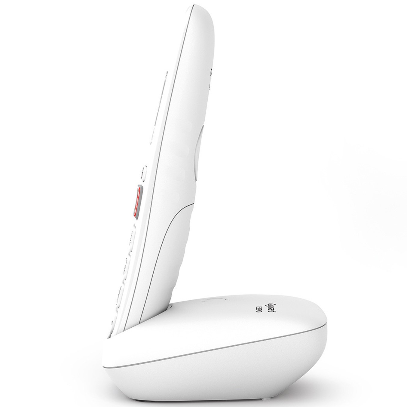 TELEFONO FIJO INALAMBRICO GIGASET E290 BLANCO 150 NUMEROS/ 21 TONOS