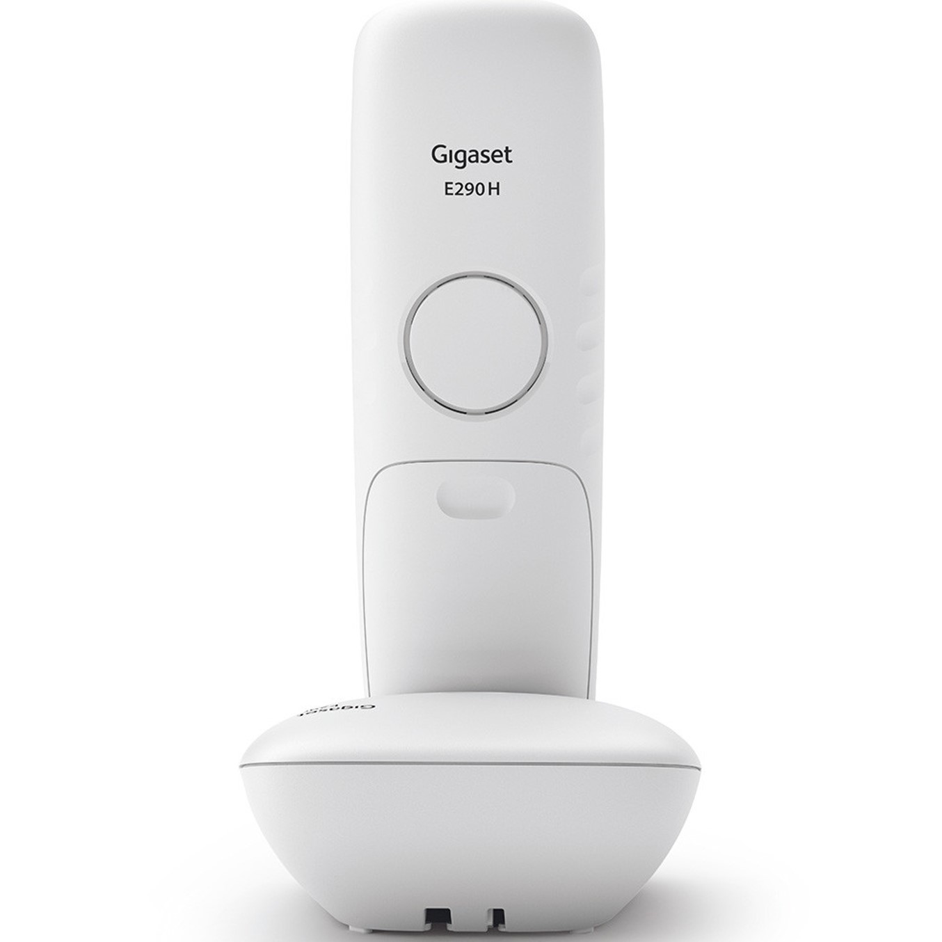 TELEFONO FIJO INALAMBRICO GIGASET E290 BLANCO 150 NUMEROS/ 21 TONOS