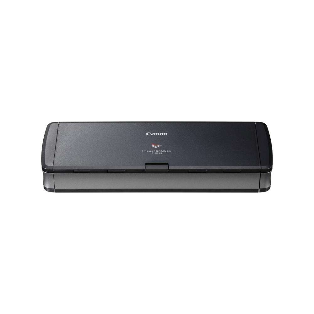 ESCANER PORTATIL CANON P215 II 15PPM / A4 / DUPLEX/ ADF / CARNET Y TARJETA/ 500 ESCANEOS/DIA