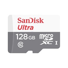 TARJETA MEMORIA MICRO SECURE DIGITAL SD XC + ADAPTADOR SANDISK / 128GB / CLASE 10 / SDXC / 100MB/S