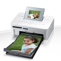 IMPRESORA CANON CP1000 SUBLIMACION COLOR PHOTO SELPHY 300PPP/ USB BLANCA