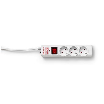 REGLETA SALICRU SPS SAFE 3 3 TOMAS SCHUKO CONTROL SOBRETENSIONES