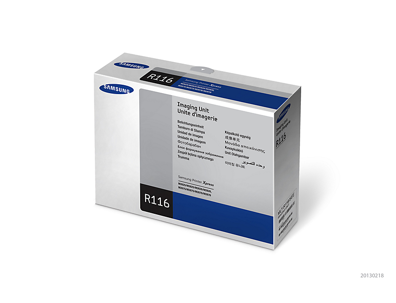 UNIDAD DE IMAGEN HP-SAMSUNG MLT-R116 9000 PAGINAS SL-M2625/ 2626/ 2825/ 2826/ M2675/ 2676/ 2875/ 2876