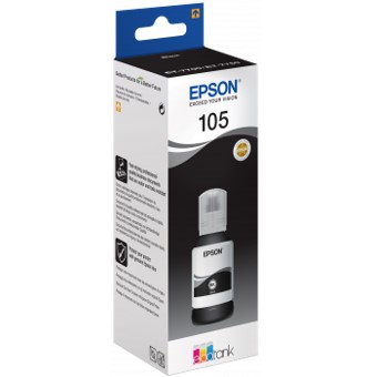 CARTUCHO TINTA EPSON C13T00Q140 105 ECOTANK NEGRO INK ET-2700 / ET-2750 / ET-3700 / ET-3750 / ET4750