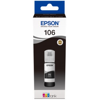 CARTUCHO TINTA EPSON C13T00R140 106 ECOTANK FOTO NEGRO INK ET-7700 / ET-7750