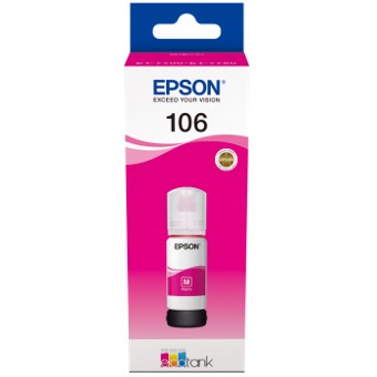 CARTUCHO TINTA EPSON C13T00R340 106 ECOTANK MAGENTA INK ET-7700 / ET-7750