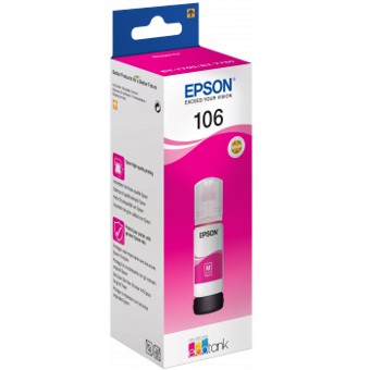 CARTUCHO TINTA EPSON C13T00R340 106 ECOTANK MAGENTA INK ET-7700 / ET-7750