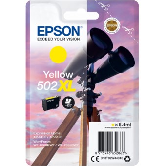 CARTUCHO TINTA EPSON T02W440 502XL AMARILLO INK