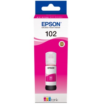 CARTUCHO TINTA EPSON C13T03R340 102 ECOTANK MAGENTA INK ET-2700 / ET-2750 / ET-3700 / ET-3750 / ET4750