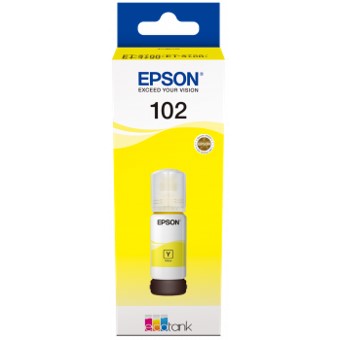 CARTUCHO TINTA EPSON C13T03R440 102 ECOTANK AMARILLO INK ET-2700 / ET-2750 / ET-3700 / ET-3750 / ET4750