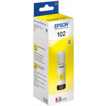 CARTUCHO TINTA EPSON C13T03R440 102 ECOTANK AMARILLO INK ET-2700 / ET-2750 / ET-3700 / ET-3750 / ET4750