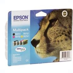 MULTIPACK TINTA EPSON C13T07154012 STYLUS D78/ 92/ 120/ DX40X0/ 44X0/ 50X0/ 60X0/ 74X0/ GUEPARDO
