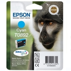 CARTUCHO TINTA EPSON T0892 CIAN 3.5ML S20 / SX105 / SX200 / SX205 / SX 405/ MONO