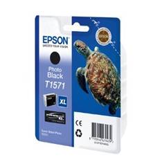 CARTUCHO TINTA EPSON T157140 NEGRO FOTO PARA EPSON PHOTO R3000 / C13T15714010/ TORTUGA