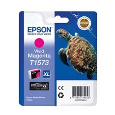 CARTUCHO TINTA EPSON T157340 MAGENTA VIVO PARA EPSON PHOTO R3000 / C13T15734010/ TORTUGA