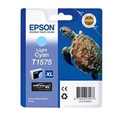 CARTUCHO TINTA EPSON T157540 CIAN CLARO PHOTO R3000 / C13T15754010/ TORTUGA