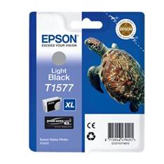 CARTUCHO TINTA EPSON T157740 GRIS PARA EPSON PHOTO R3000 / C13T15774010/ TORTUGA