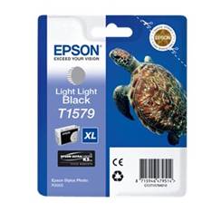 CARTUCHO TINTA EPSON T157940 GRIS CLARO PARA EPSON PHOTO R3000 / C13T15794010/ TORTUGA