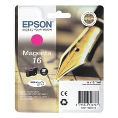 CARTUCHO TINTA EPSON T162340 MAGENTA WF-2010/2510/2520/2530/2540/ PLUMA