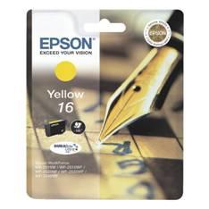 CARTUCHO TINTA EPSON T162440 AMARILLO WF-2010/2510/2520/2530/2540/ PLUMA