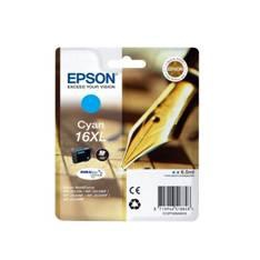 CARTUCHO TINTA EPSON T163240 CIAN XL WF-2010/2510/2520/2530/2540/ PLUMA