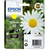 CARTUCHO TINTA EPSON T180440 AMARILLO XP-102/205/305/405/30/MARGARITA