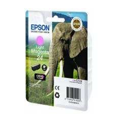 CARTUCHO TINTA EPSON T242640 MAGENTA CLARO PARA EPSON XP-750 C13T24264010/ ELEFANTE