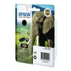 CARTUCHO TINTA EPSON T243140 NEGRO XL PARA EPSON XP-750 C13T24314010/ ELEFANTE