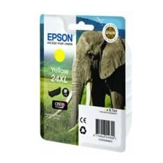 CARTUCHO TINTA EPSON T243440 AMARILLO XL PARA EPSON XP-750 C13T24344010/ ELEFANTE